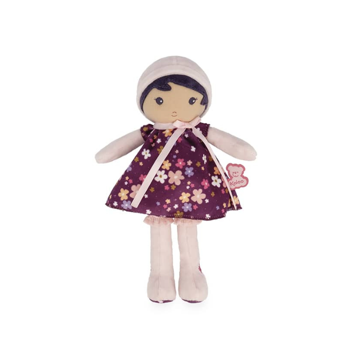  tendrese doll violette purple dress with flower 25 cm 